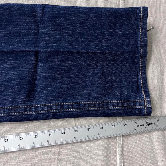 Ariat M5 Dennis Straight Leg Jeans Mens 36x32 Comet Dark Wash Denim - Picture 10 of 11